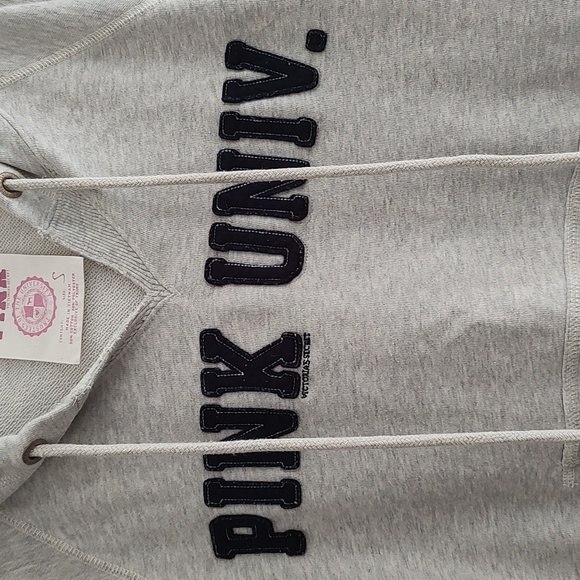 Victoria's Secret Pink Small Pullover hoodie - Picture 2 of 6